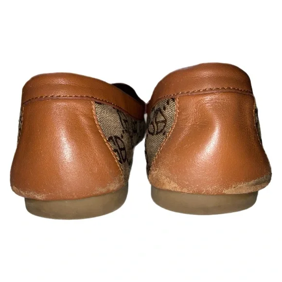 Giani Bernini - Logo Loafers Women’s Size 10M - Monogram Slip‑On Comfort Flats - Picture 10 of 13